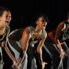Gesel and dancers sticking out tongue 