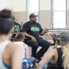 RENNIE HARRIS TEACHING IN THE STUDIO. PHOTO BY BRIAN MENGINI