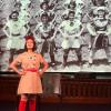 AEA Performer Sarah Steward Chapin, in “The Night They Lit Up Wrigley”, July 2019