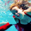 Same swimming in water