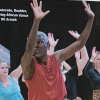African dance class