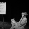 Tamara Meneghini presents to an audience