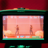 Camera filming dancers
