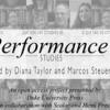 Book cover for "What is Performance Studies?"