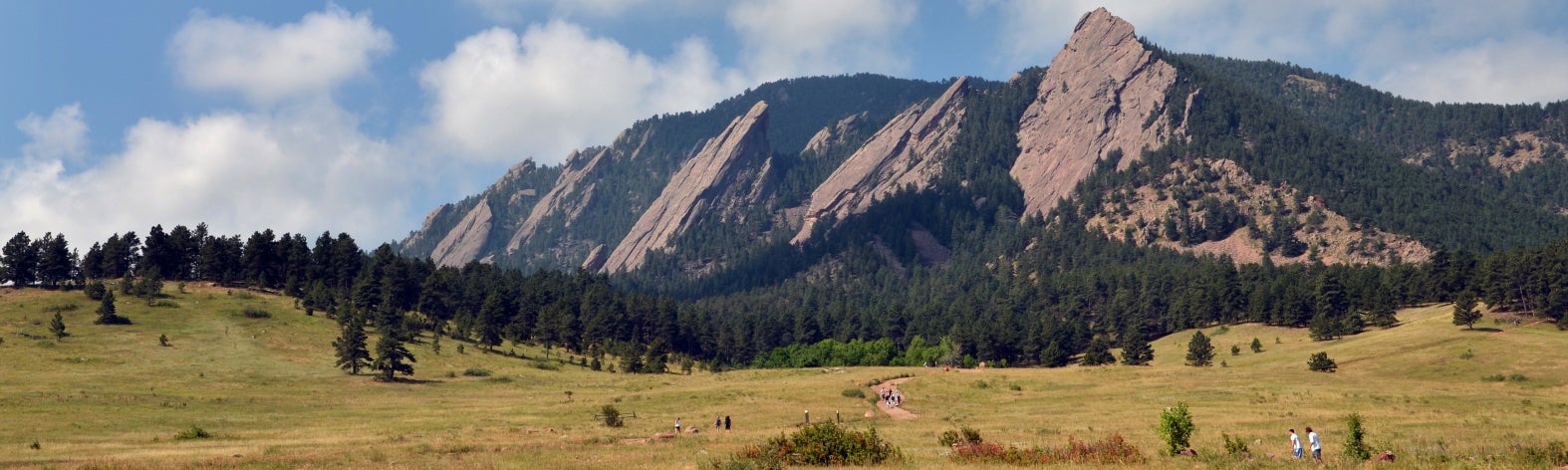 people hiking in chautauqua park