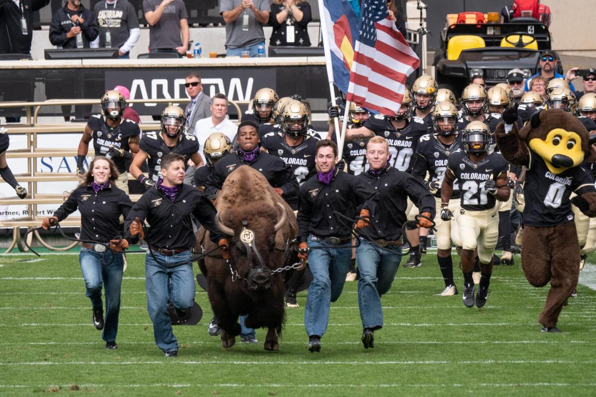 Ralphie Running