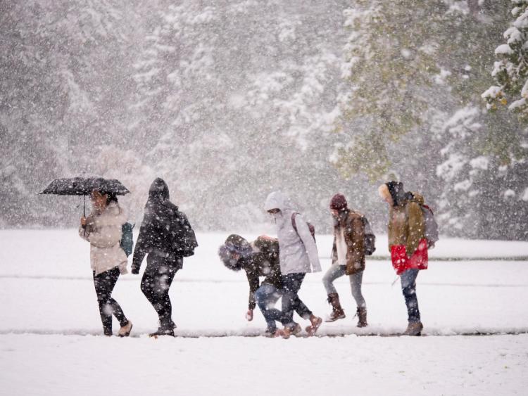 first snow