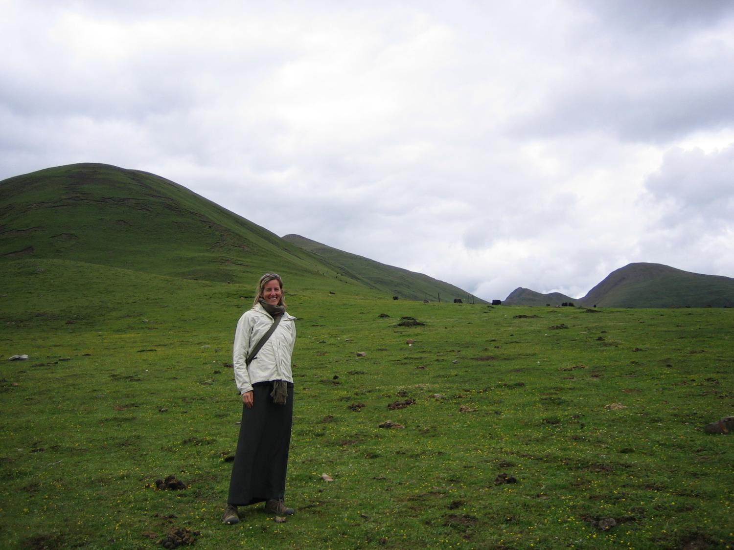 CU Professor on the Grasslands