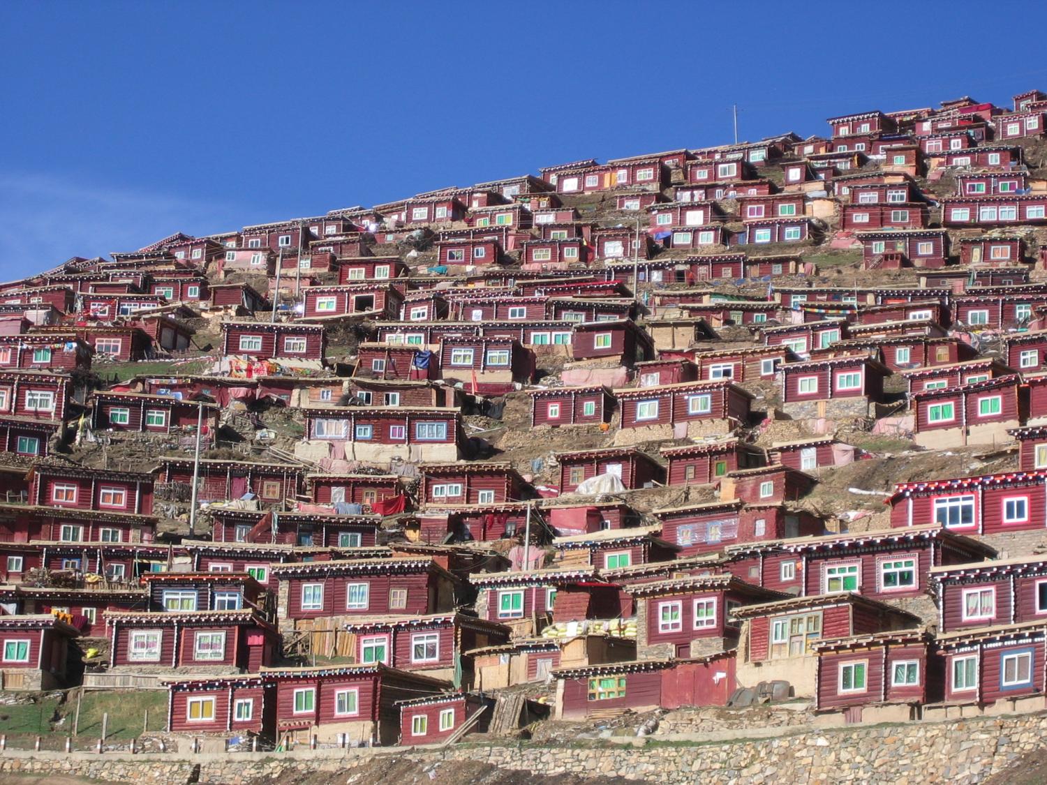 Monastic Residences on the Hillside