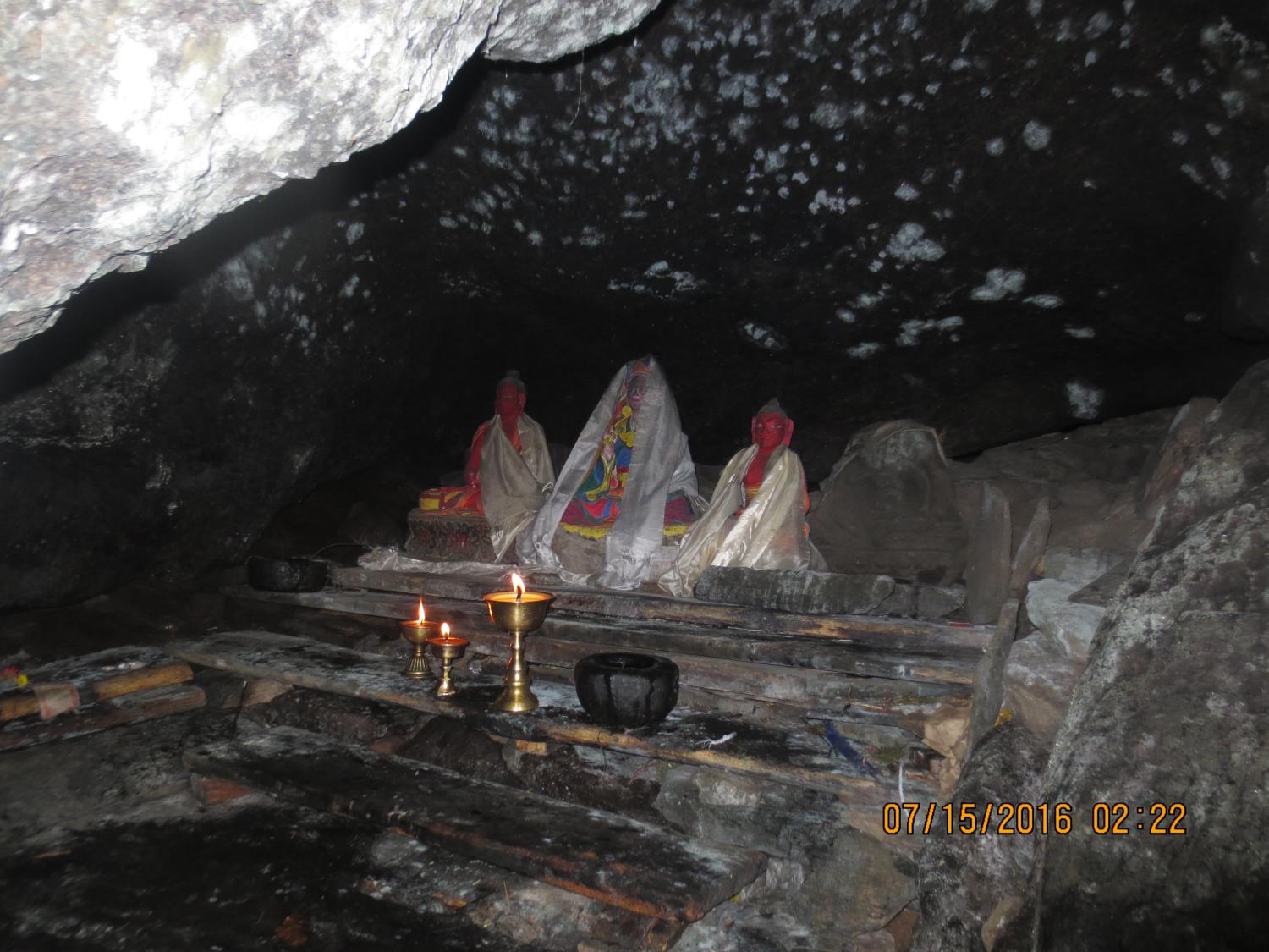Guru Rinpoche cave