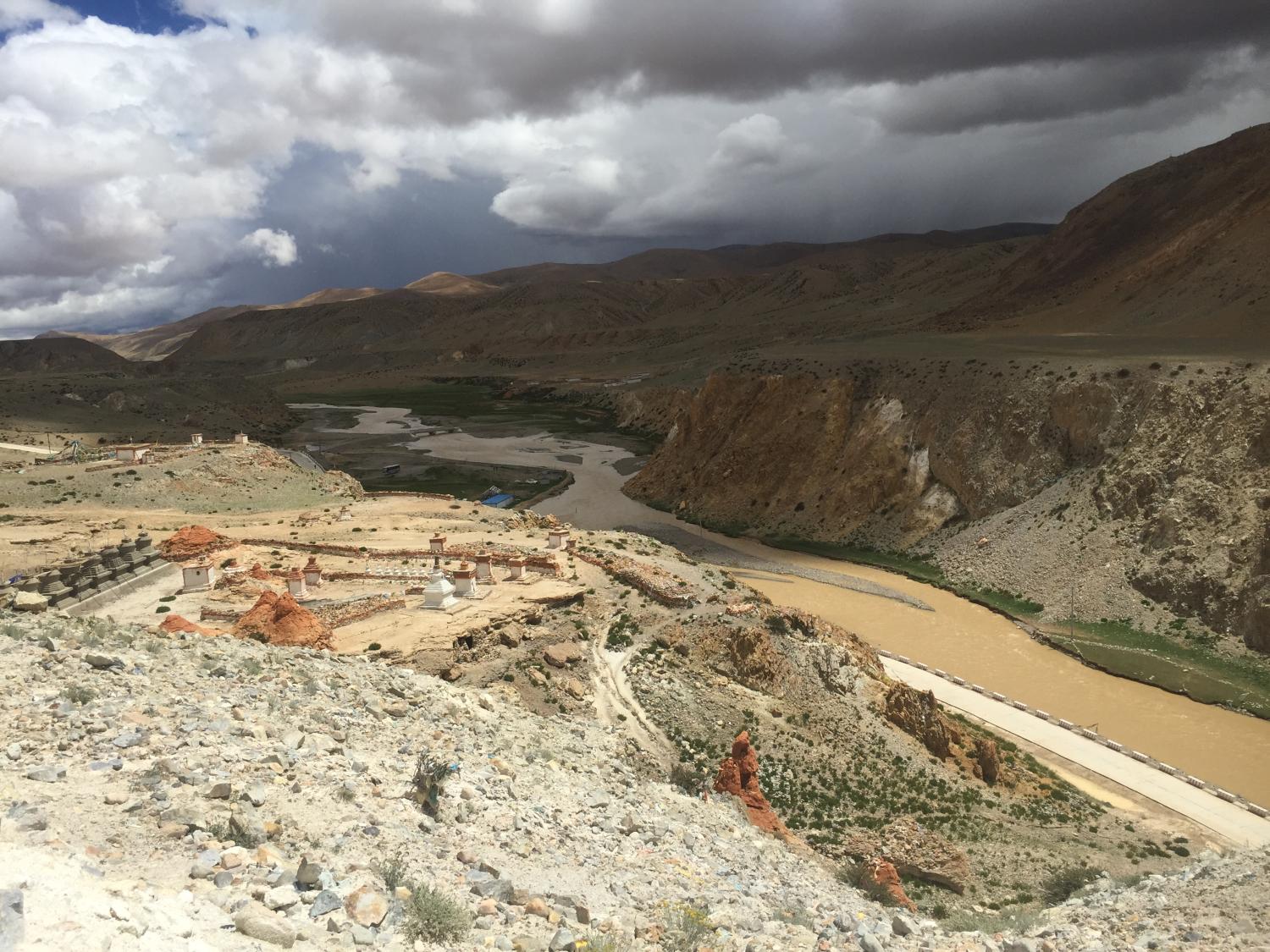 river sutlej below