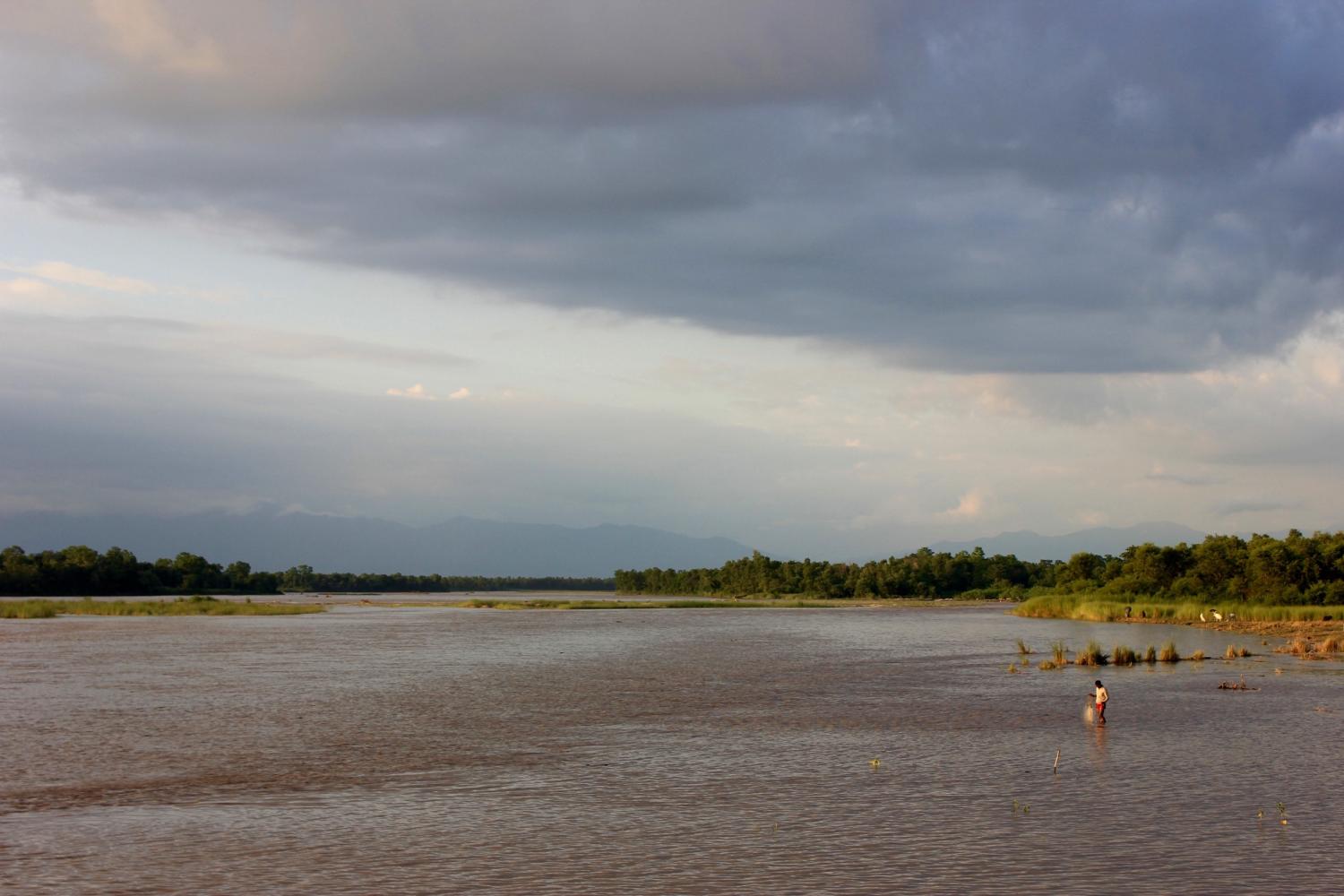 Fishing the Karnali River