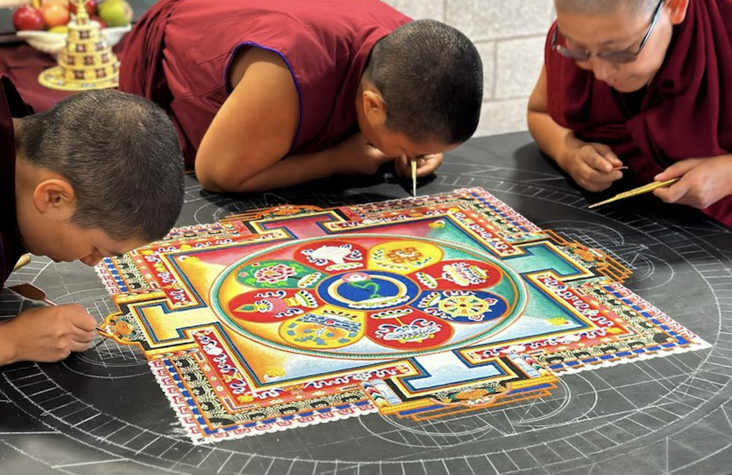 sand mandala