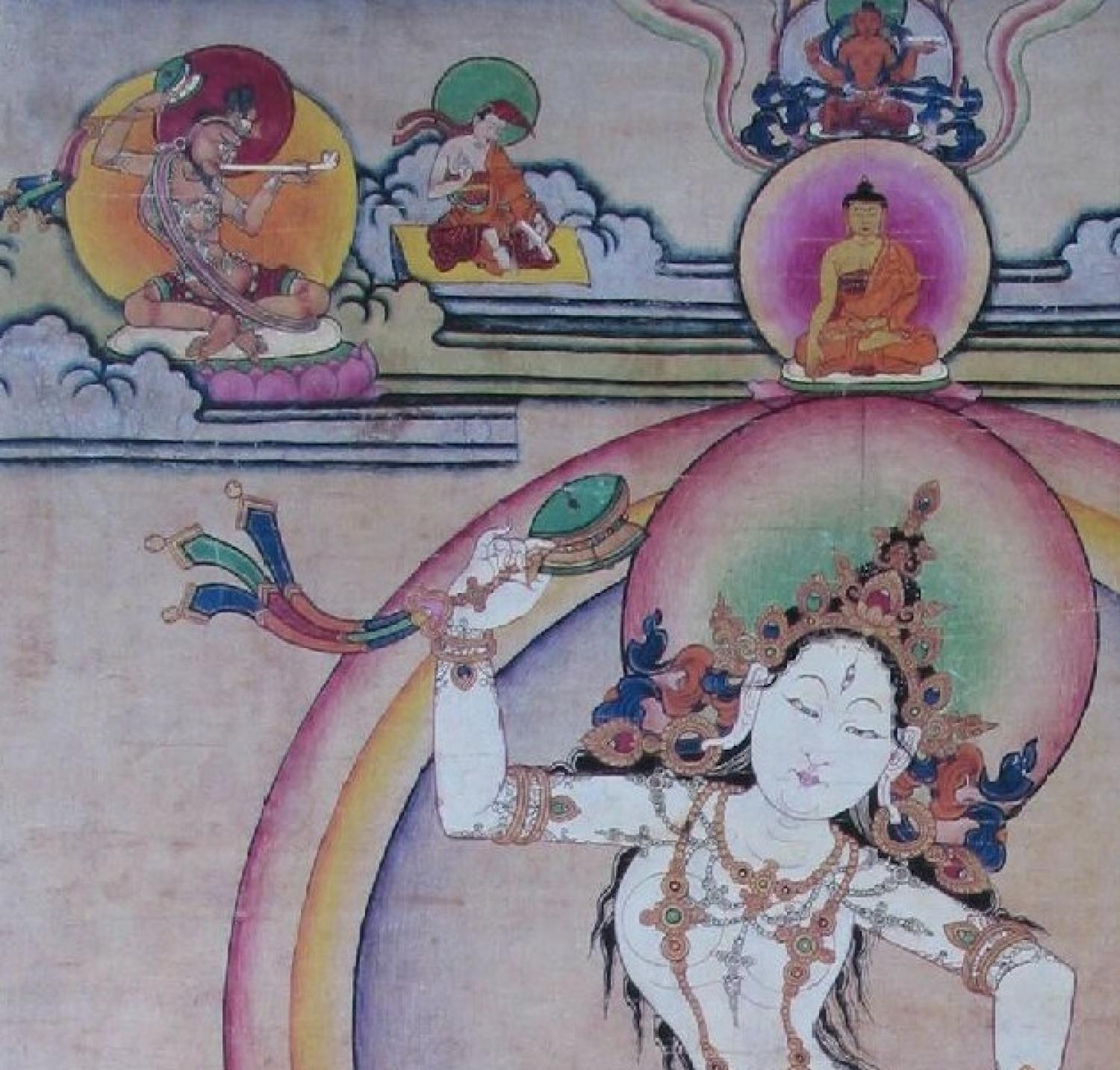close up of machig from himalayan art
