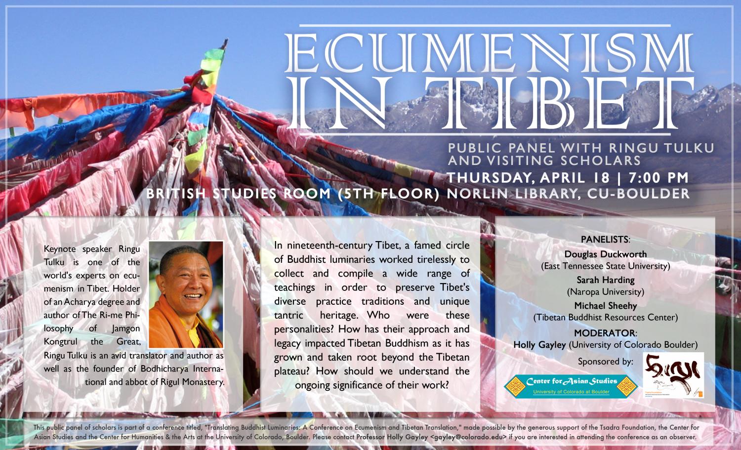 Ecumenism in Tibet