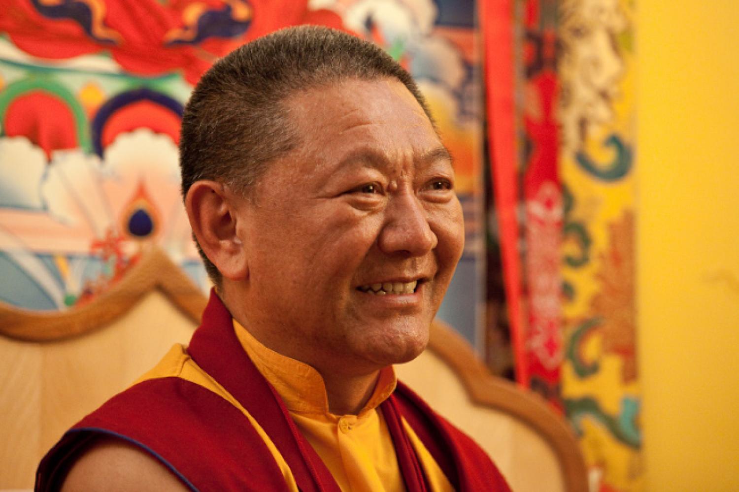 Ringu Tulku Rinpoche
