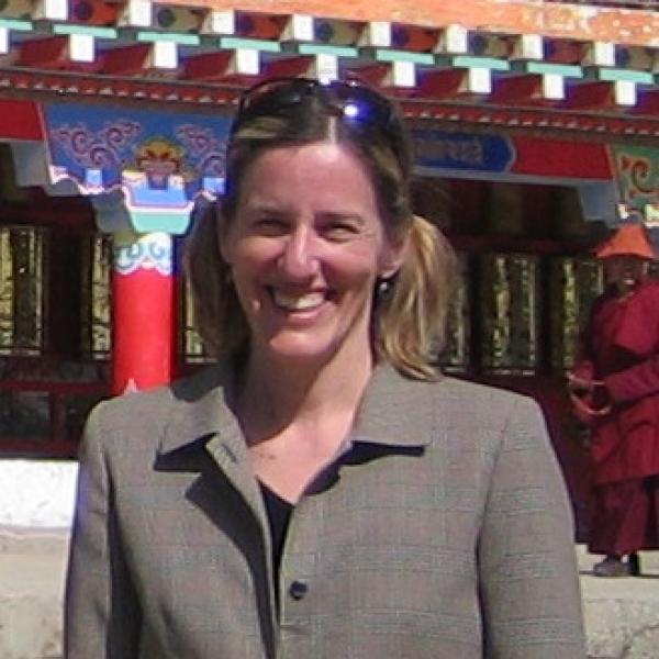 Holly Gayley at Larung Buddhist Academy