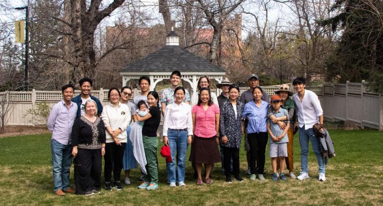 Lunch Symposium, Group Photo