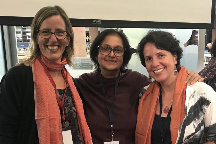 Yashodhara at JLF Boulder - Presenters and Sponsor