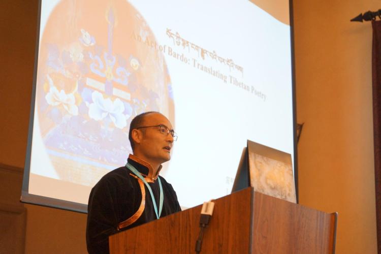 Lama Jabb, Lotsawa Keynote