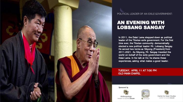 Lobsang Sangay