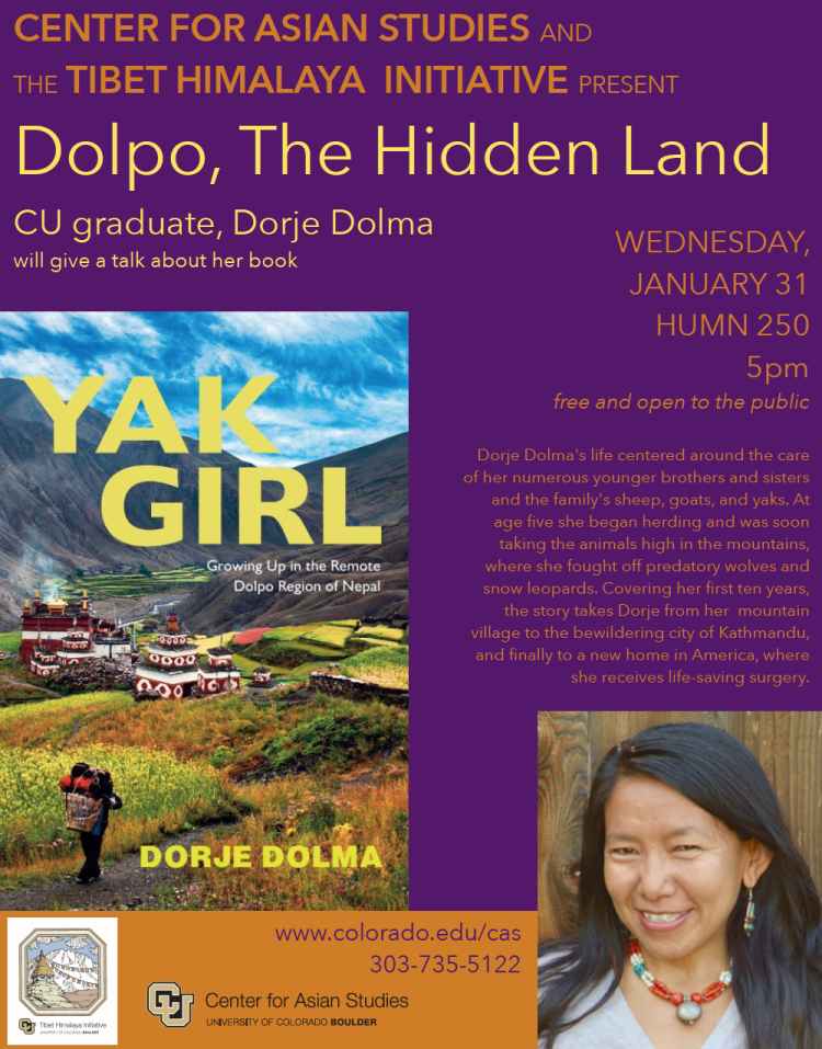 poster yak girl