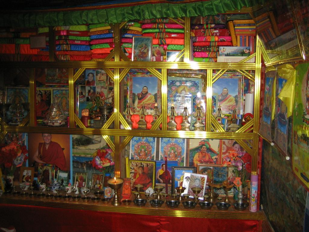 Nun's Shrine at Larung Gar