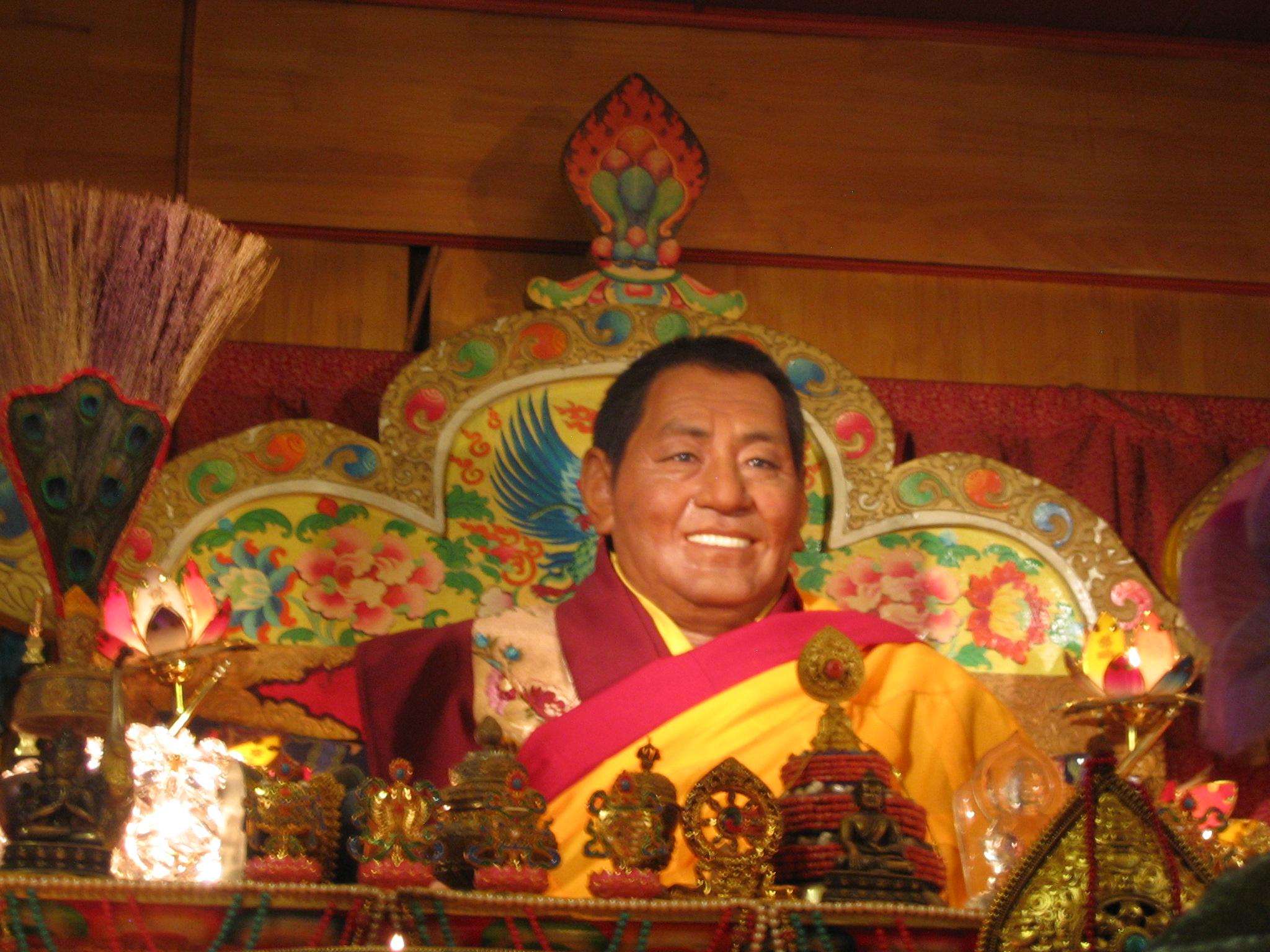 Commemorative Statue of Khenpo Jigme Phuntsok