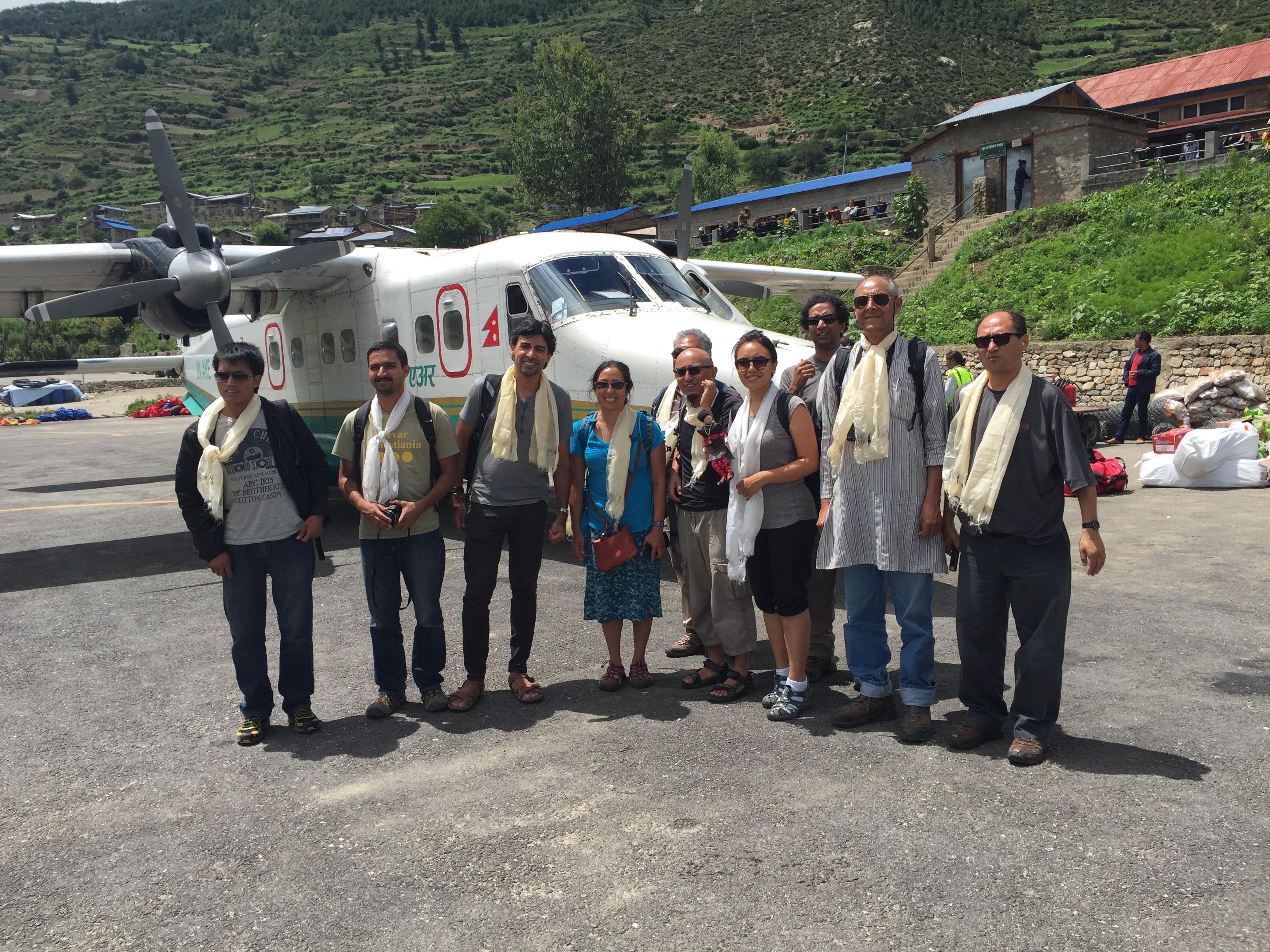 group in Simikot