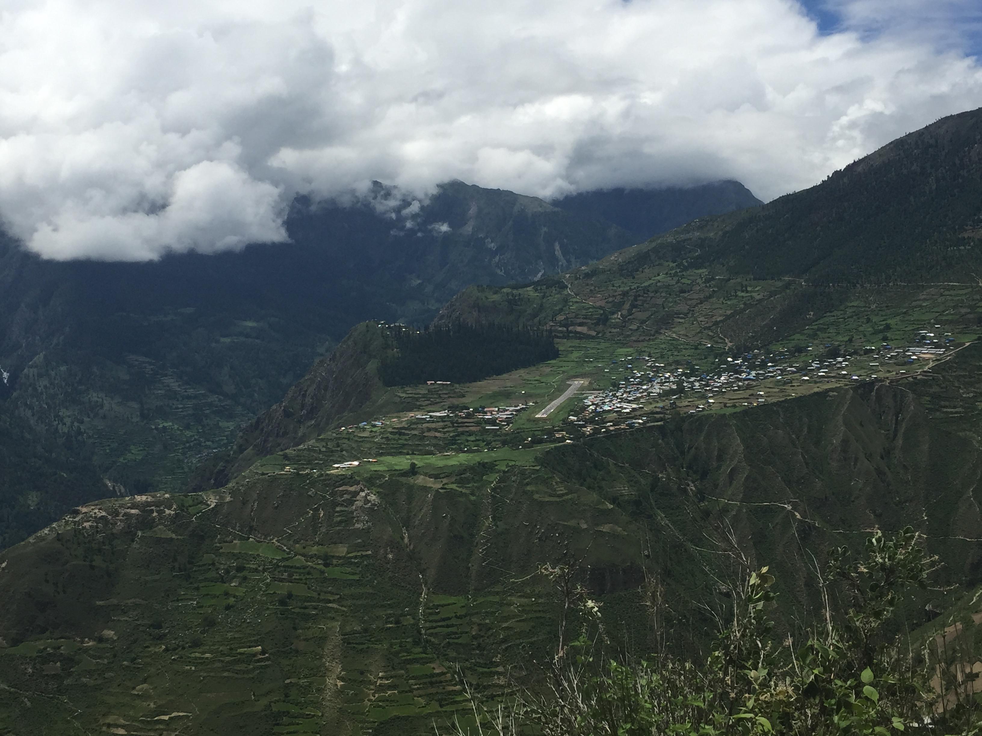 Simikot airstrip