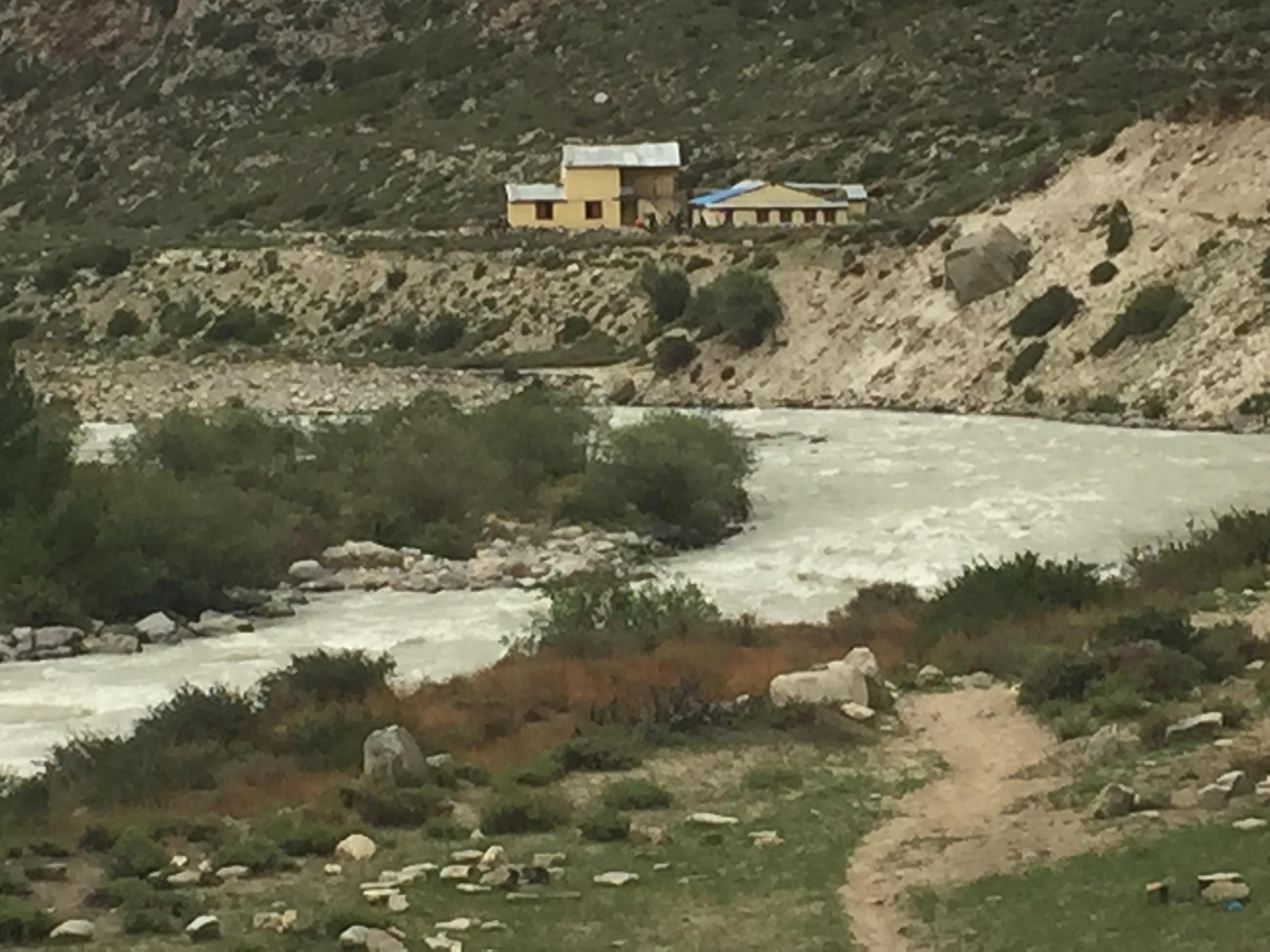 Checkpoint at Sunkani