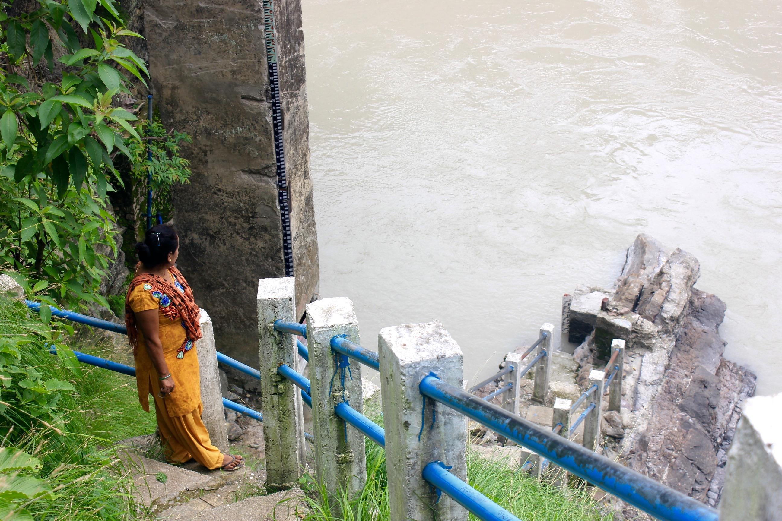 Reading the River