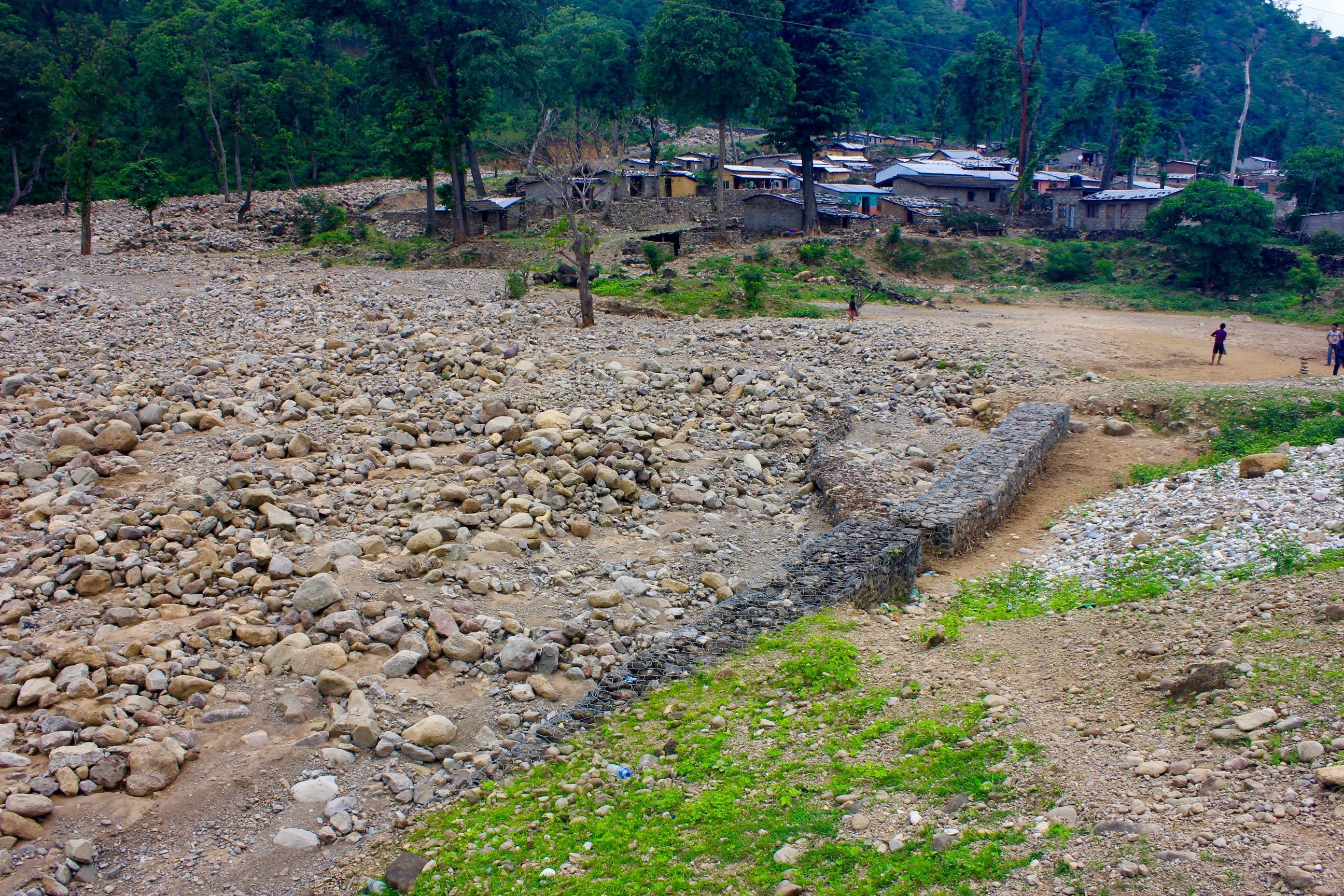 Flash Flood in the Hills Above
