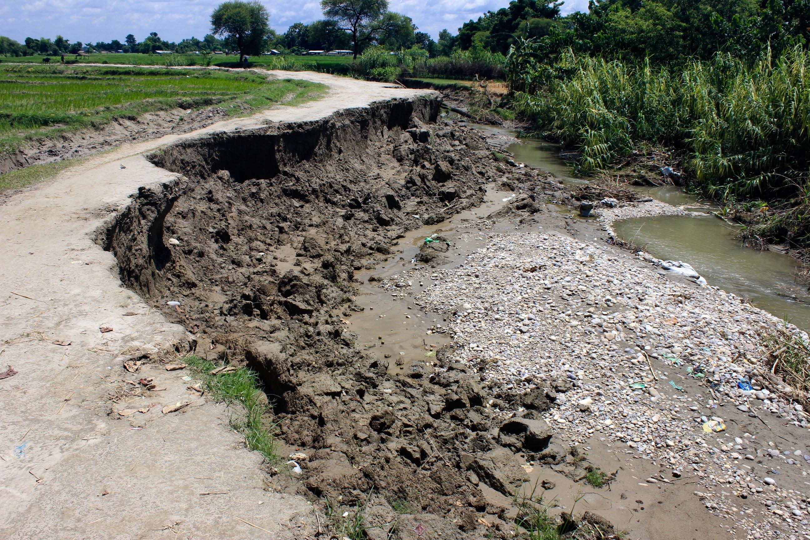 Flood Erosion
