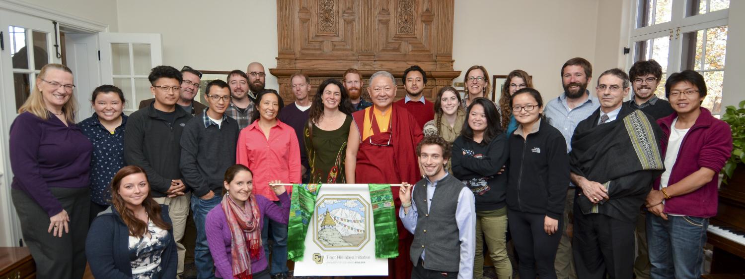 THI Launch with Ringu Tulku