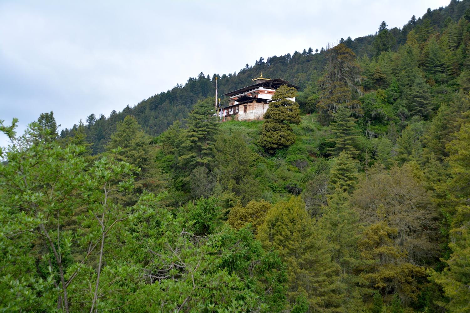 Bhutan during monsoon season