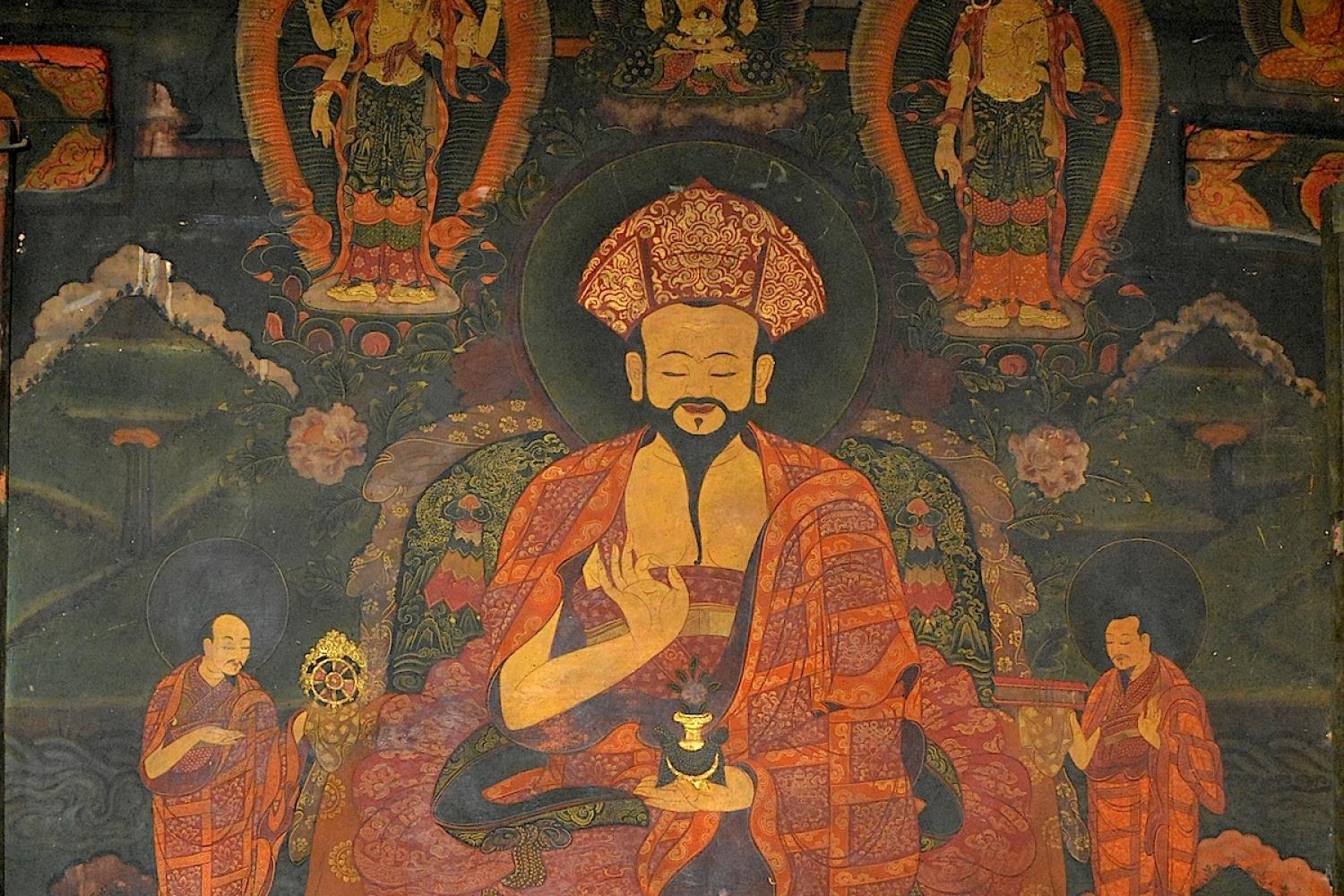 Zhabdrung Ngawang Namgyal (1594-1651)