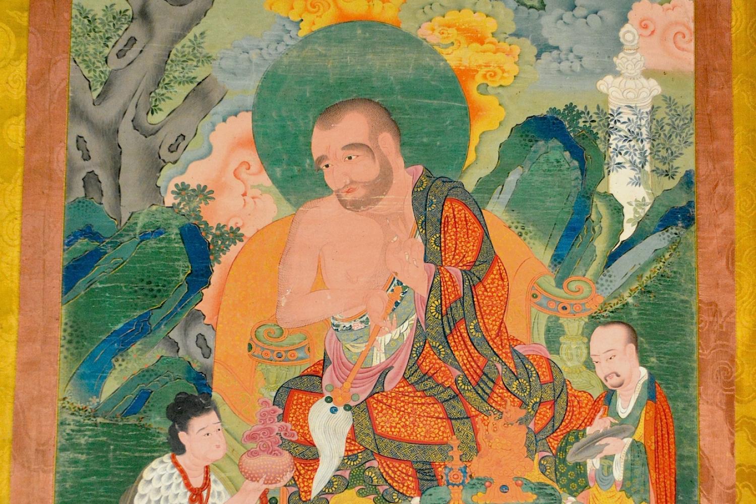 The arhat Vanavasin