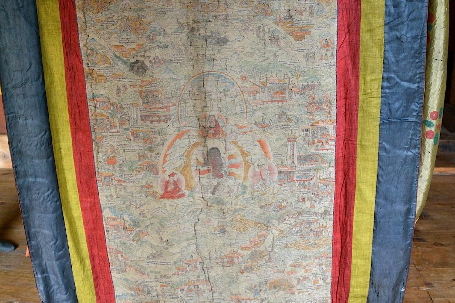 Scenes from the life of Milarepa