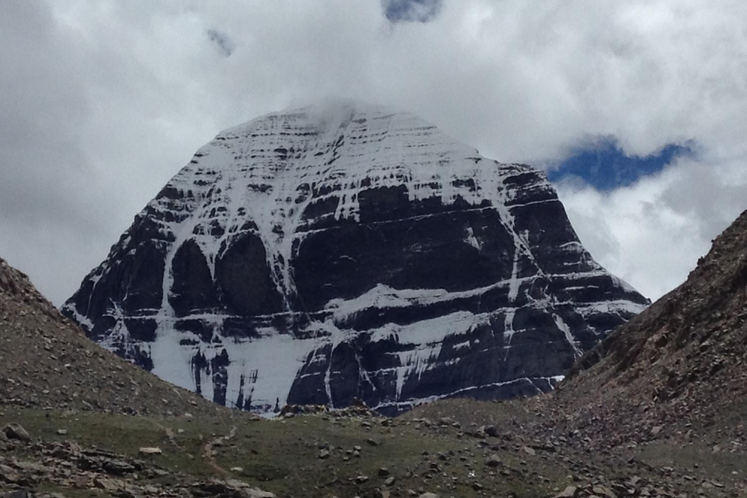 view of Kailash from north 1