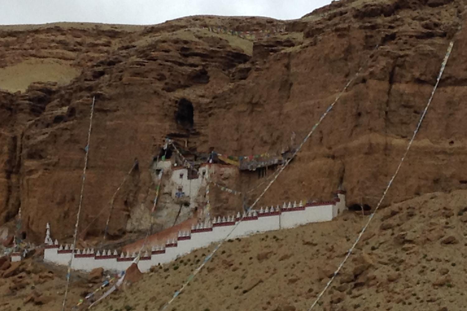 cave at Guru Gyam