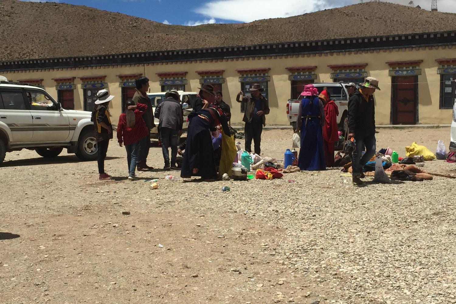 family of pilgrims