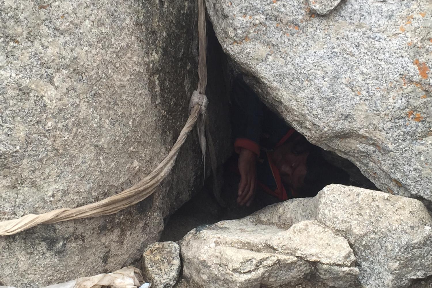 pilgrim stuck in dikpa karnak