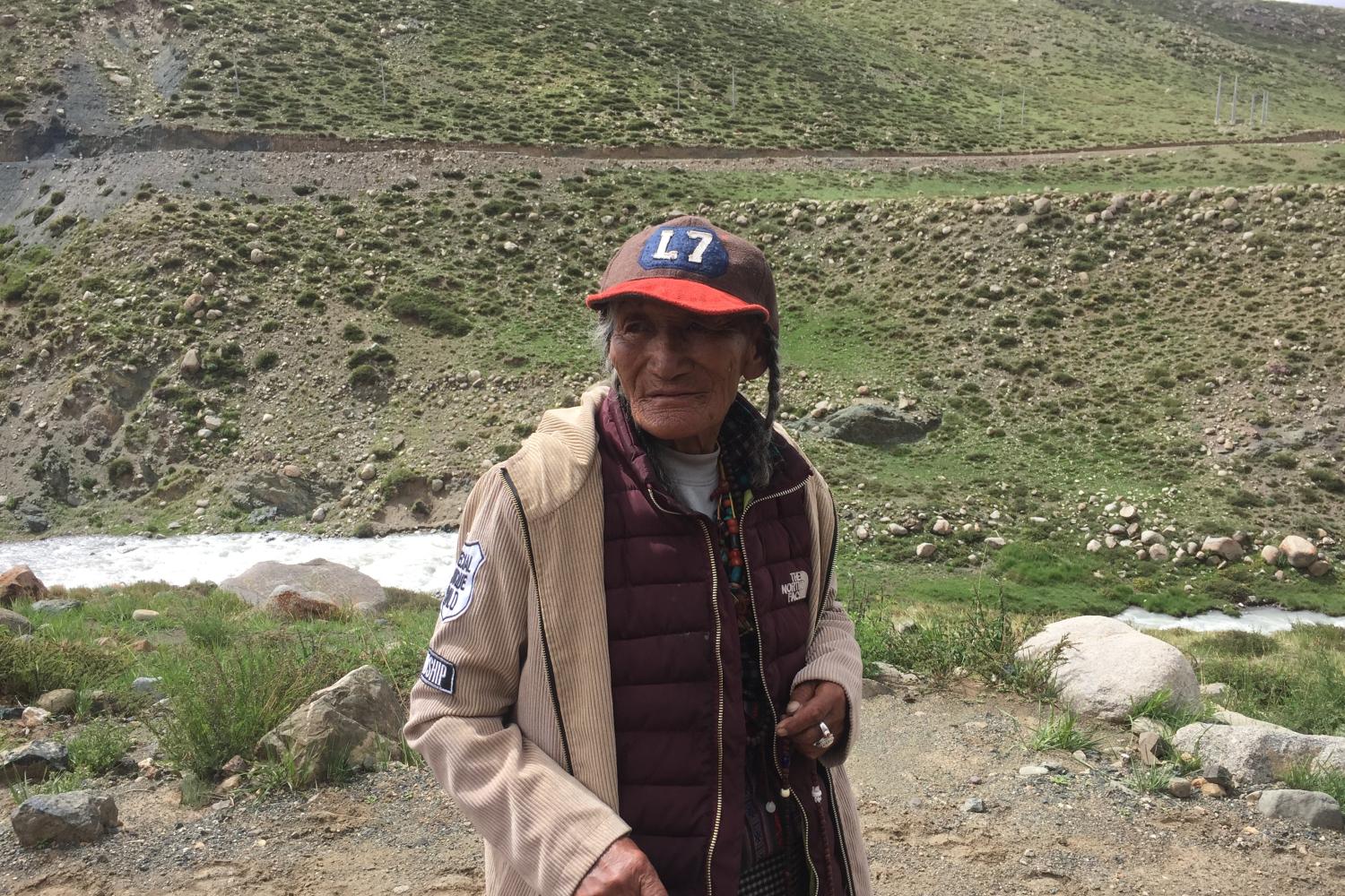 86 year old pilgrim