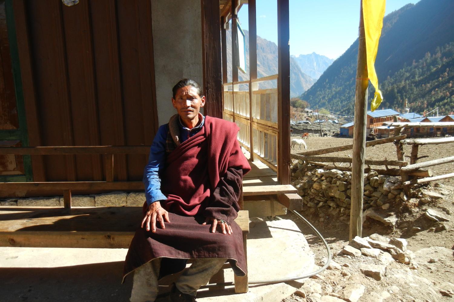 Topgyel, Lho village.