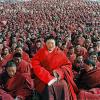 Jetsunma Mumtso with Nuns at Larung Gar