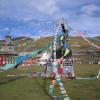 Golok prayer flags