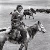 Tibetan nomad, photo by Dan Miller