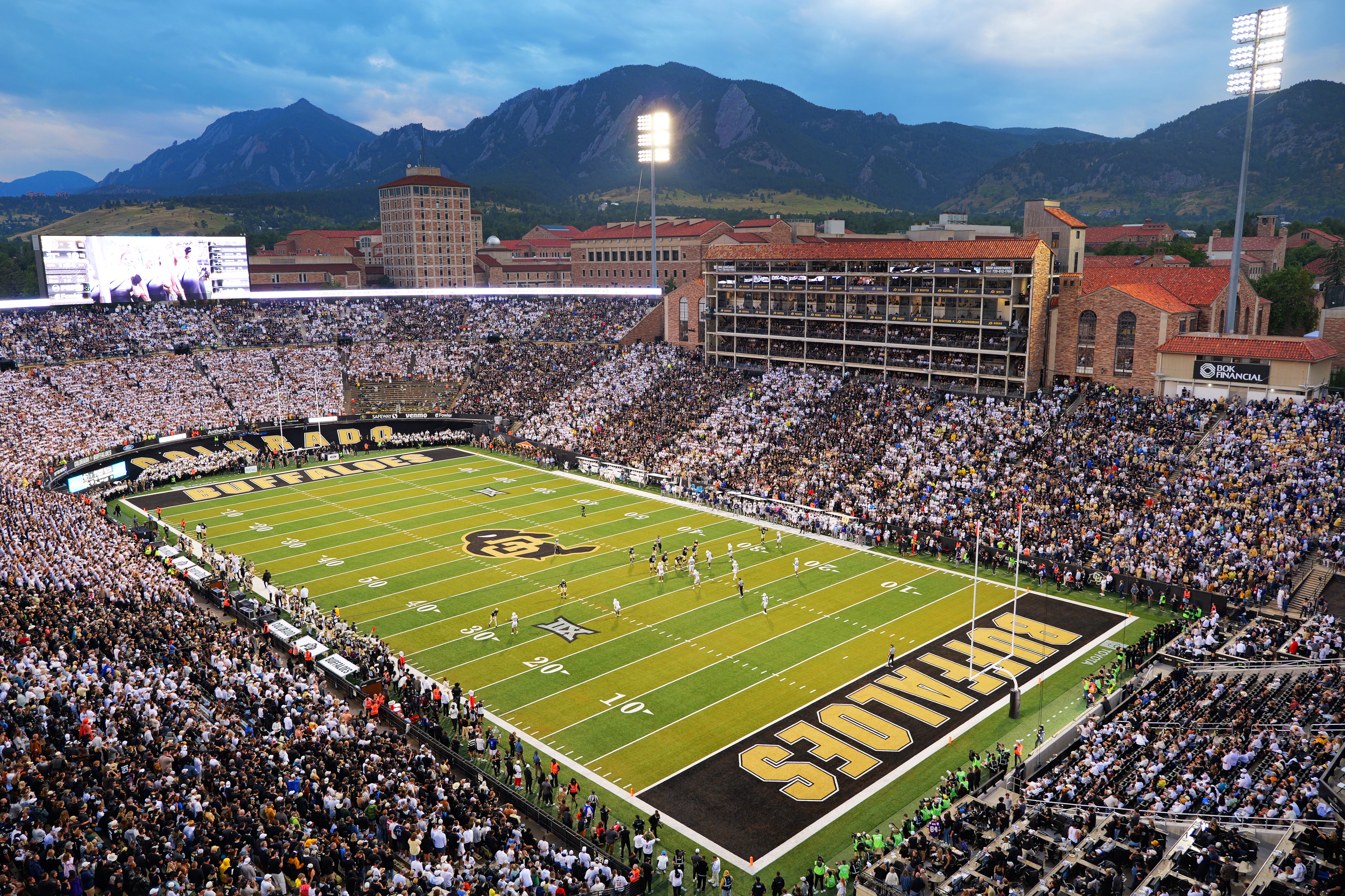 Rick George Navigates Conference Realignment and Program Transformation