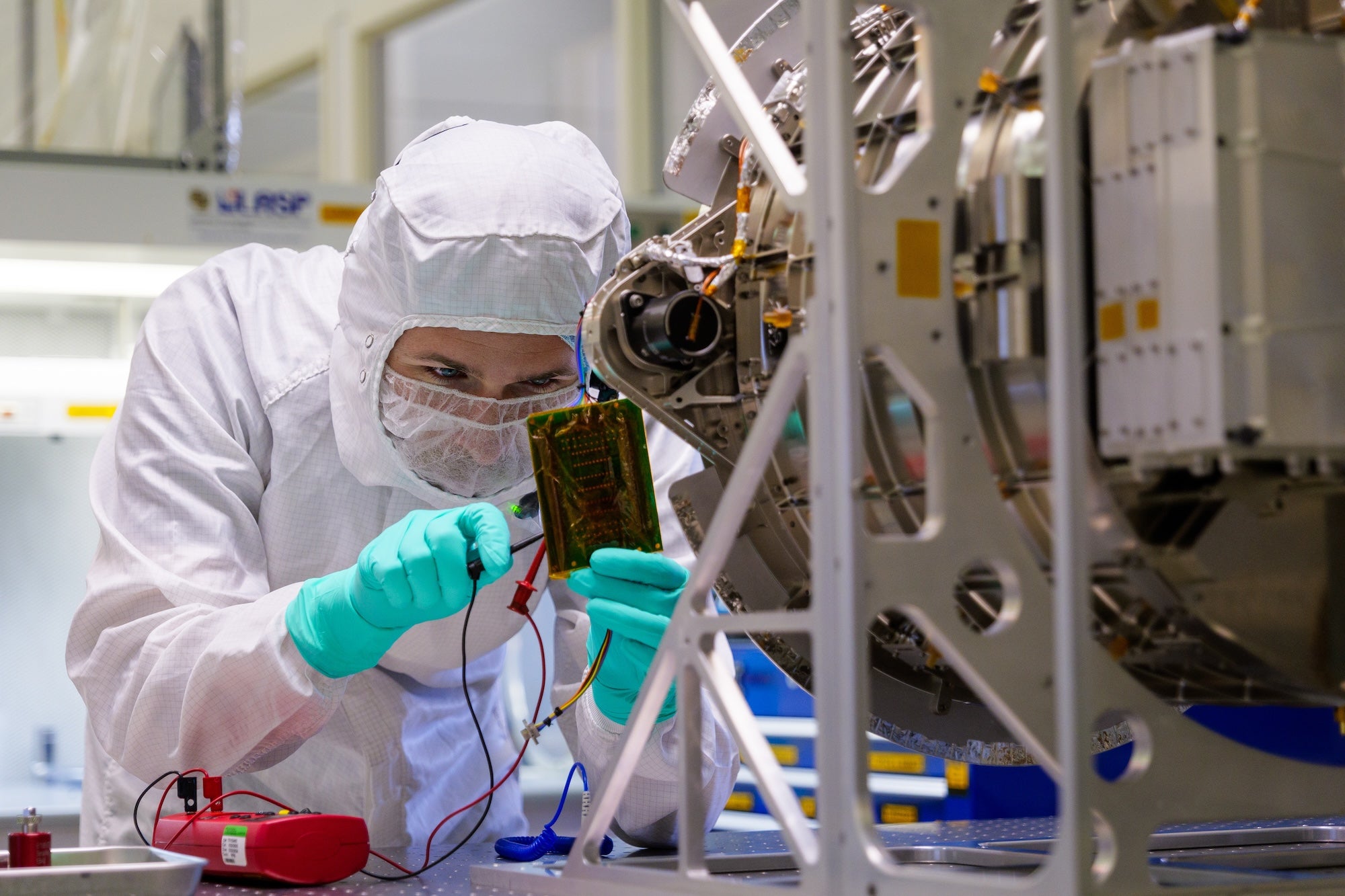 Space instrument launching this week to collect stardust